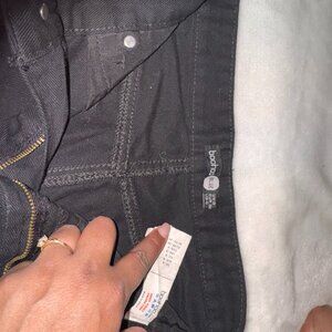 pantalon negro marca boohoo blue talla 4